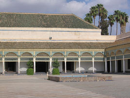 Bahia-palace-court