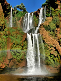 Ouzoud-waterfalls