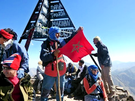 Hassan Gipfel des Toubkal Hassan_Toubkal